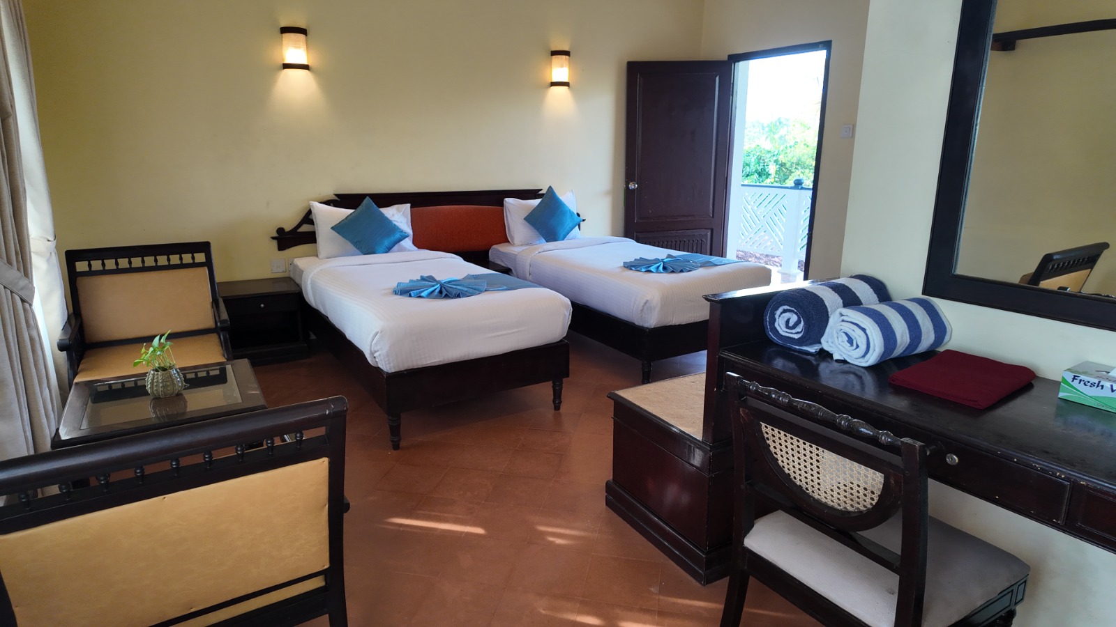 Malika Ayurveda Beach Retreat