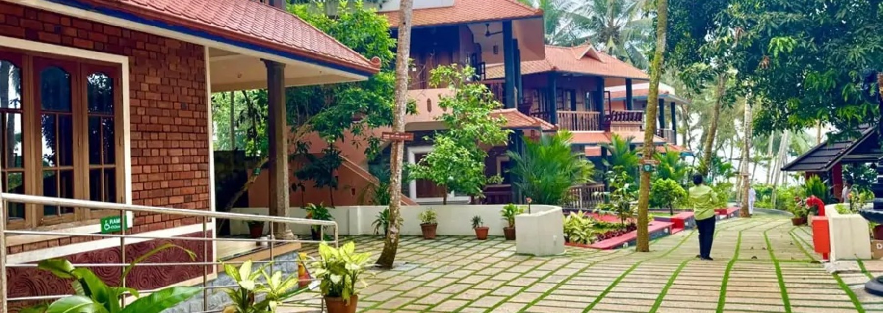 ShinShiva Ayurvedashram Entrance